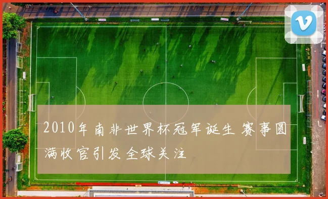 2010年南非世界杯冠军诞生 赛事圆满收官引发全球关注