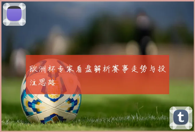 欧洲杯专家看盘解析赛事走势与投注思路